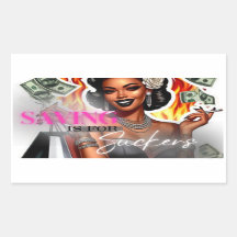 "Rett ist für Aufkäufer" Kreditkartenaufkleber