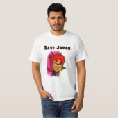 Rett JAPAN T - Shirt Punk Boy (Vorne ganz)