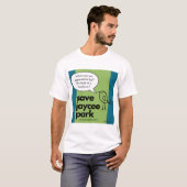 Rett Jaycee Park Hood of a Food Truck von Rynski T-Shirt (Vorne ganz)