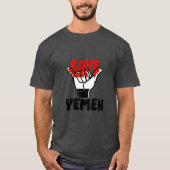Rett Jemen T-Shirt (Vorderseite)