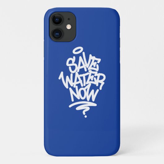 Rett jetzt Wasser Case-Mate iPhone Hülle (Rückseite)