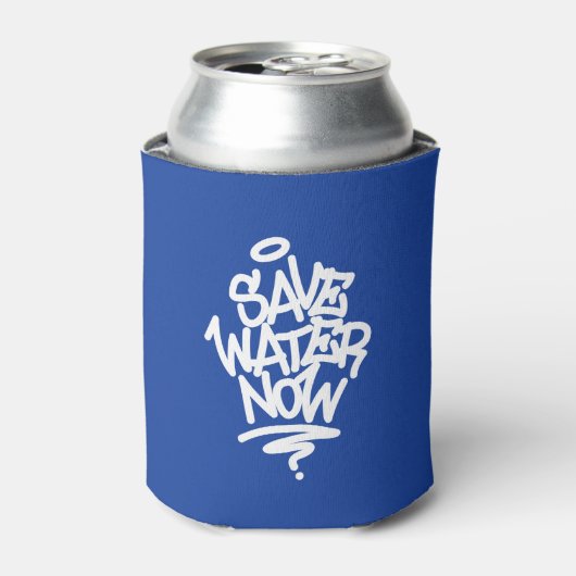 Rett jetzt Wasser Dosenkühler (Kanne Vorderseite)