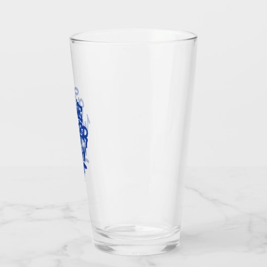 Rett jetzt Wasser Glas (Links)