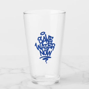Rett jetzt Wasser Glas