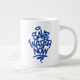 Rett jetzt Wasser Jumbo-Tasse