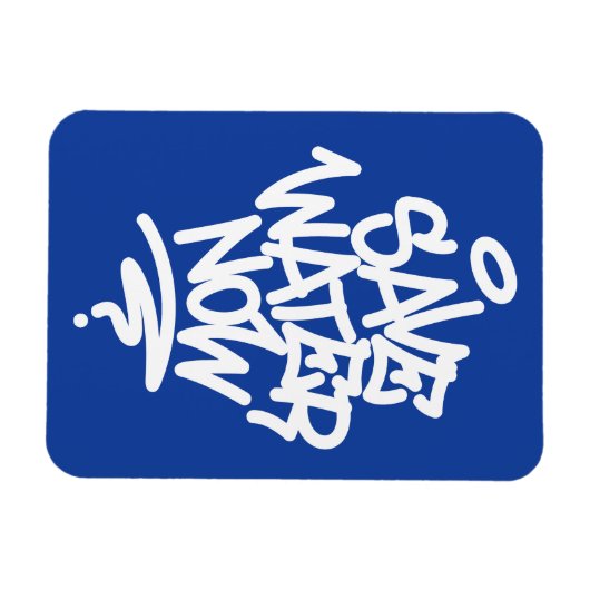 Rett jetzt Wasser Magnet (Horizontal)