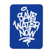 Rett jetzt Wasser Magnet (Vertikal)