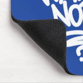 Rett jetzt Wasser Mousepad (Ecke)