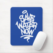 Rett jetzt Wasser Mousepad (Mit Mouse)
