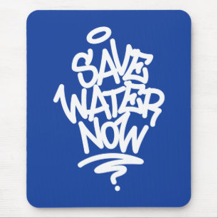Rett jetzt Wasser Mousepad