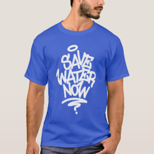 Rett jetzt Wasser T-Shirt