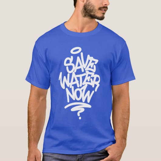 Rett jetzt Wasser T-Shirt (Vorderseite)