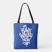 Rett jetzt Wasser Tasche (Rückseite)