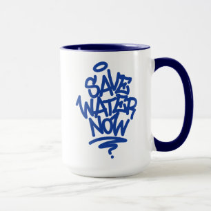 Rett jetzt Wasser Tasse
