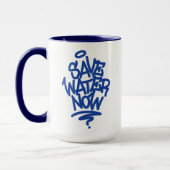 Rett jetzt Wasser Tasse (Links)