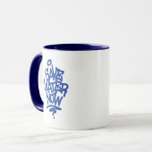 Rett jetzt Wasser Tasse (Vorderseite Links)