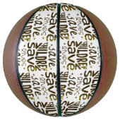 Rett Kinder, Rett Leben Basketball (Vertikal)