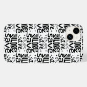 Rett Kinder, Rett Leben Case-Mate iPhone Hülle (Rückseite (Horizontal))