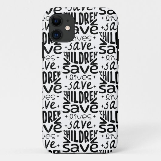 Rett Kinder, Rett Leben Case-Mate iPhone Hülle (Rückseite)