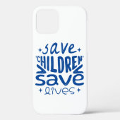 Rett Kinder, Rett Leben Case-Mate iPhone Hülle (Rückseite)