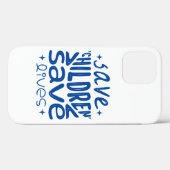 Rett Kinder, Rett Leben Case-Mate iPhone Hülle (Rückseite (Horizontal))