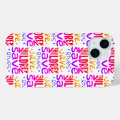 Rett Kinder, Rett Leben Case-Mate iPhone Hülle (Rückseite (Horizontal))