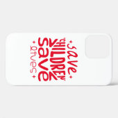 Rett Kinder, Rett Leben Case-Mate iPhone Hülle (Rückseite (Horizontal))