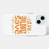 Rett Kinder, Rett Leben Case-Mate iPhone Hülle (Rückseite (Horizontal))