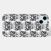 Rett Kinder, Rett Leben Case-Mate iPhone Hülle (Rückseite (Horizontal))