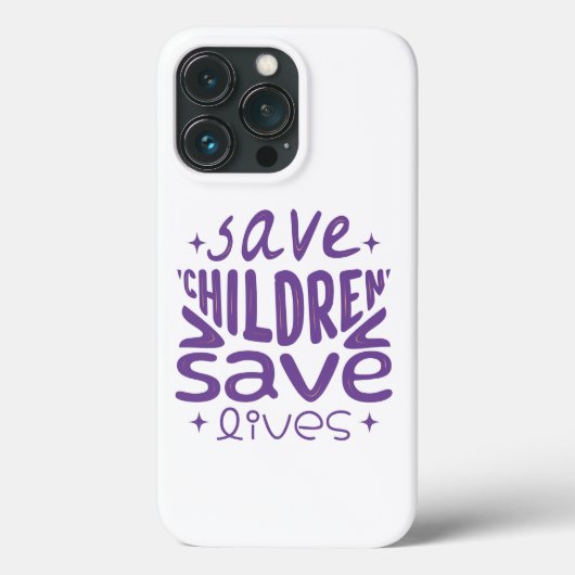 Rett Kinder, Rett Leben Case-Mate iPhone Hülle (Rückseite)