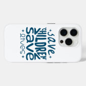 Rett Kinder, Rett Leben Case-Mate iPhone Hülle (Rückseite (Horizontal))