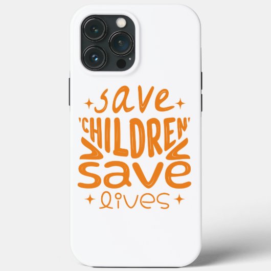 Rett Kinder, Rett Leben Case-Mate iPhone Hülle (Rückseite)