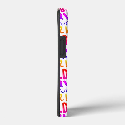 Rett Kinder, Rett Leben Case-Mate iPhone Hülle (Rückseite / Rechts)