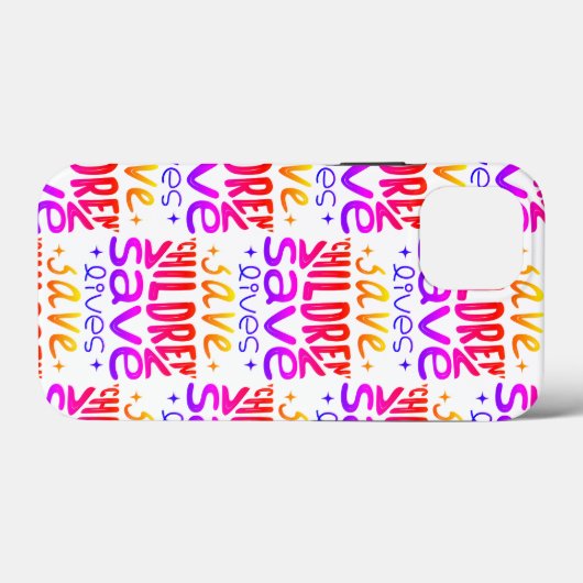 Rett Kinder, Rett Leben Case-Mate iPhone Hülle (Rückseite (Horizontal))