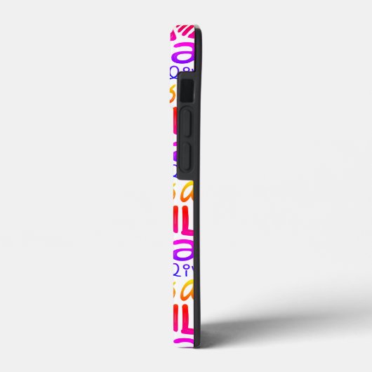 Rett Kinder, Rett Leben Case-Mate iPhone Hülle (Rückseite / Links)