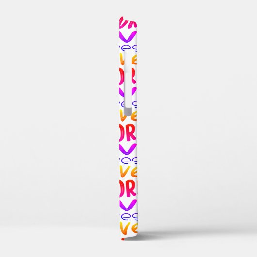 Rett Kinder, Rett Leben Case-Mate iPhone Hülle (Rückseite / Links)