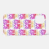 Rett Kinder, Rett Leben Case-Mate iPhone Hülle (Rückseite (Horizontal))