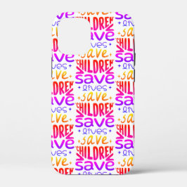 Rett Kinder, Rett Leben Case-Mate iPhone Hülle
