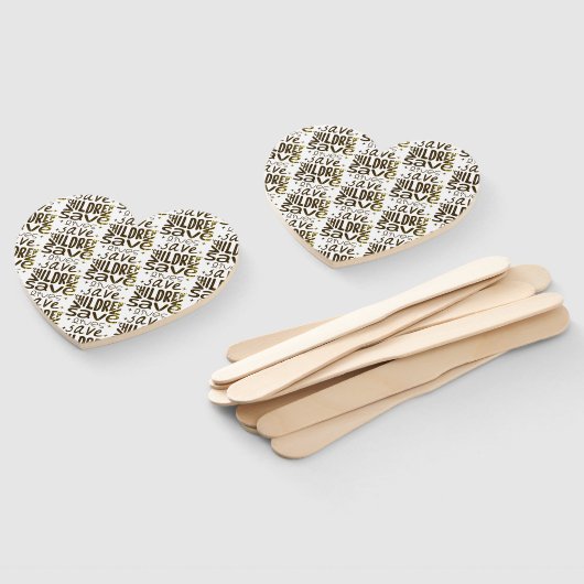 Rett Kinder, Rett Leben Fächer (Non-assembled)