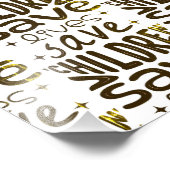 Rett Kinder, Rett Leben Fotodruck (Ecke)