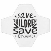 Rett Kinder, Rett Leben Fußball (Flach)