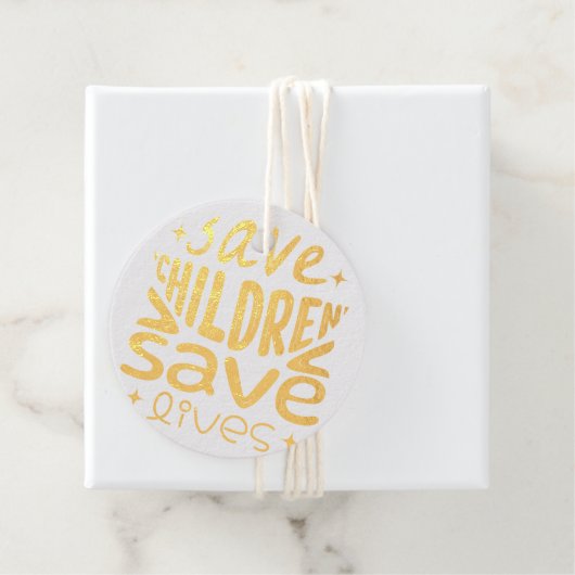 Rett Kinder, Rett Leben Geschenkanhänger (Mit Box)