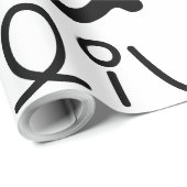 Rett Kinder, Rett Leben Geschenkpapier (Rolleneckpunkt)