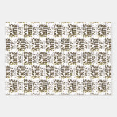 Rett Kinder, Rett Leben Geschenkpapier Set (Vorderseite 2)