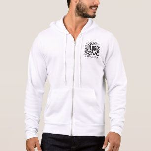 Rett Kinder, Rett Leben Hoodie