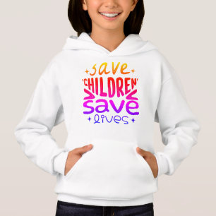 Rett Kinder, Rett Leben Hoodie
