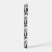 Rett Kinder, Rett Leben iPhone 15 Hülle (Rechte Seite)