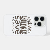 Rett Kinder, Rett Leben iPhone Hülle (Rückseite (Horizontal))