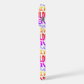 Rett Kinder, Rett Leben iPhone Hülle (Linke Seite)