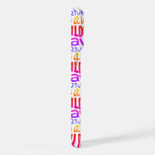 Rett Kinder, Rett Leben iPhone Hülle (Rechte Seite)